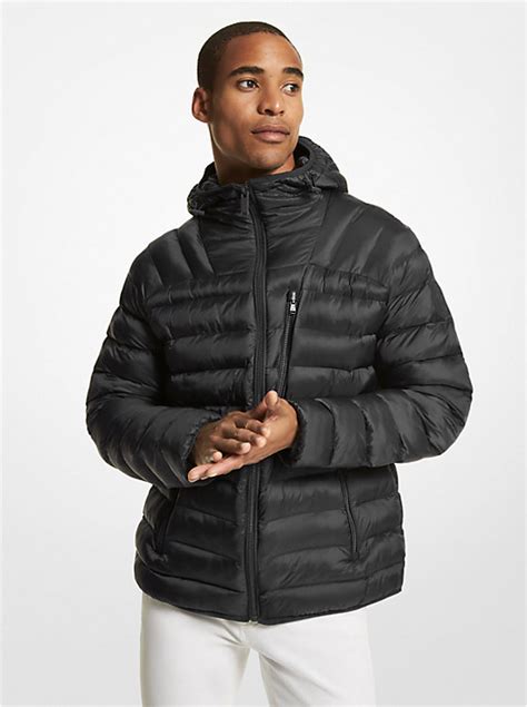 Rialto Quilted Nylon Puffer Jacket 